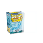 Dragon Shield - Matte Sleeves - Standard Size - 100pk - Clear - The Card Vault