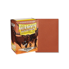 Dragon Shield - Matte Sleeves - Standard Size - 100pk - Copper - The Card Vault