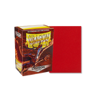 Dragon Shield - Matte Sleeves - Standard Size - 100pk - Crimson - The Card Vault
