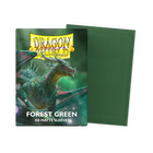 Dragon Shield - Matte Sleeves - Standard Size - 100pk - Forest Green - The Card Vault