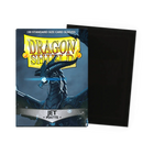 Dragon Shield - Matte Sleeves - Standard Size - 100pk - Jet - The Card Vault