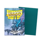 Dragon Shield - Matte Sleeves - Standard Size - 100pk - Petrol - The Card Vault