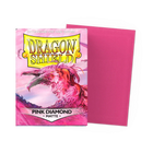 Dragon Shield - Matte Sleeves - Standard Size - 100pk - Pink Diamond - The Card Vault
