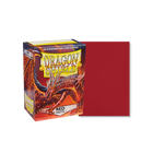 Dragon Shield - Matte Sleeves - Standard Size - 100pk - Red - The Card Vault