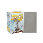 Dragon Shield - Matte Sleeves - Standard Size - 100pk - Silver - The Card Vault