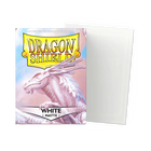 Dragon Shield - Matte Sleeves - Standard Size - 100pk - White - The Card Vault