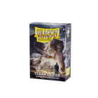 Dragon Shield - Outer Sleeves - Standard Size - 100pk - Clear (Matte) - The Card Vault