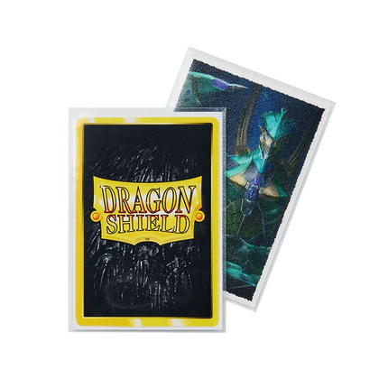 Dragon Shield - Perfect Fit Sleeves - Outer Sleeves - Japanese Size - 60pk - Clear (Matte) - The Card Vault