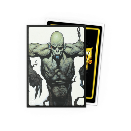 Dragon Shield - Retro Series - Reanimate - Brushed Art Sleeves - Standard Size - 100pk - product detail
