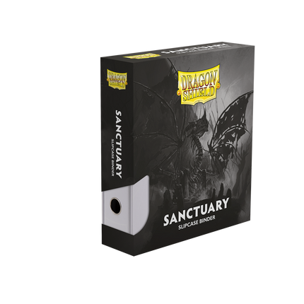 Dragon Shield - Sanctuary Slipcase Binder - White - product detail