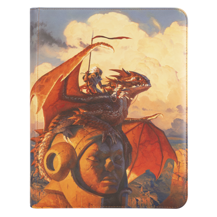 Dragon Shield - Signature Series - The Adameer - Art Zipster 360 - product hero