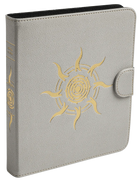 Dragon Shield - Spell Codex - Ashen White - The Card Vault
