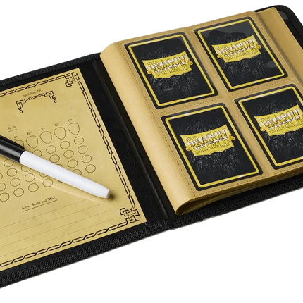 Dragon Shield - Spell Codex - Ashen White - The Card Vault