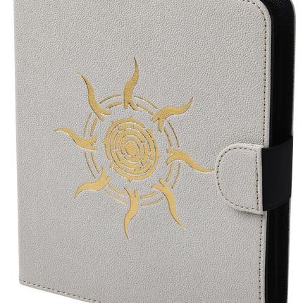 Dragon Shield - Spell Codex - Ashen White - The Card Vault