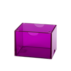 Dragon Shield - Strongbox - Clear Purple - product hero