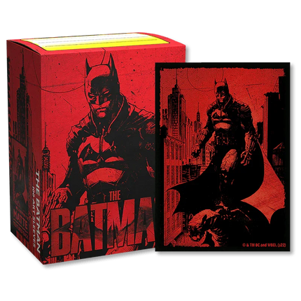 Dragon Shield - The Batman - Brushed Art Sleeves - Standard Size - 100pk - The Card Vault