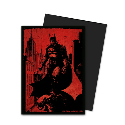 Dragon Shield - The Batman - Brushed Art Sleeves - Standard Size - 100pk - The Card Vault