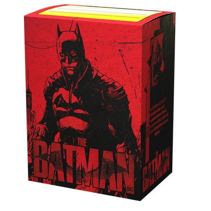 Dragon Shield - The Batman - Brushed Art Sleeves - Standard Size - 100pk - The Card Vault