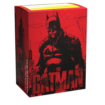 Dragon Shield - The Batman - Brushed Art Sleeves - Standard Size - 100pk - The Card Vault