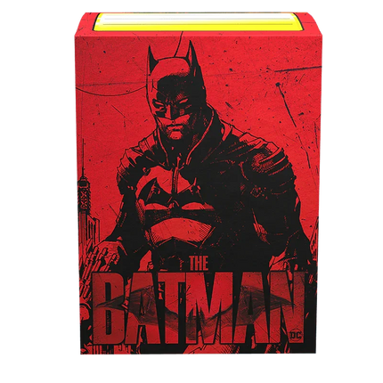 Dragon Shield - The Batman - Brushed Art Sleeves - Standard Size - 100pk - The Card Vault