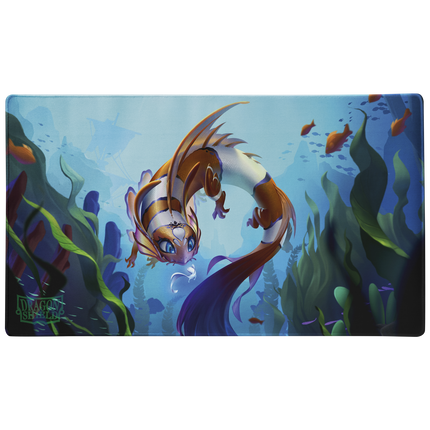 Dragon Shield - The Cinderfin - Art Playmat & Tube - product hero