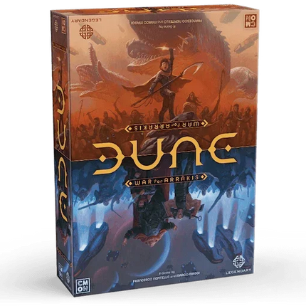 Dune: War for Arrakis - The Card Vault