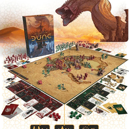 Dune: War for Arrakis - The Card Vault