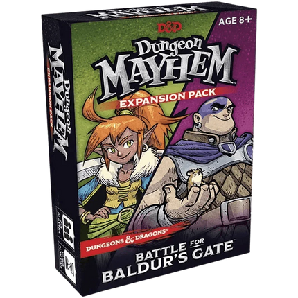 Dungeon Mayhem: Battle for Baldur's Gate - The Card Vault