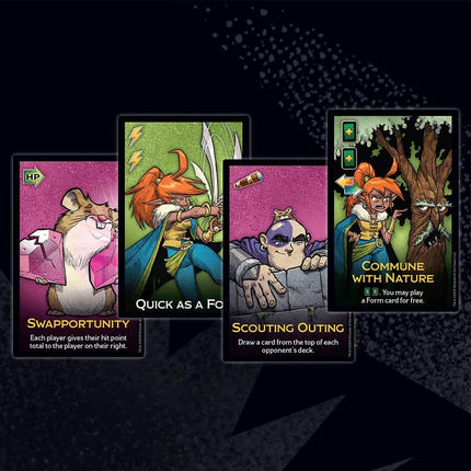 Dungeon Mayhem: Battle for Baldur's Gate - The Card Vault