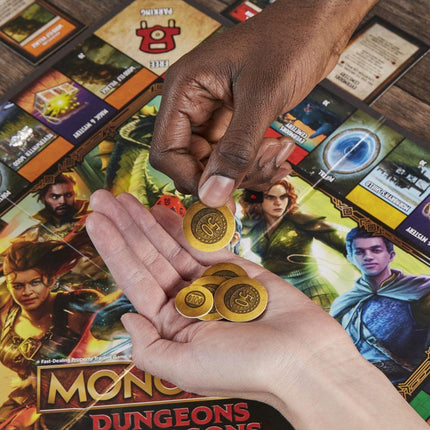 Dungeons & Dragons Honor Among Thieves Monopoly - The Card Vault