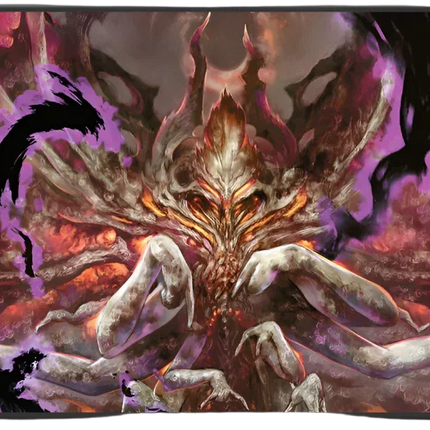 Ultra Pro - MTG: Duskmourn - Damnation Stitched Playmat