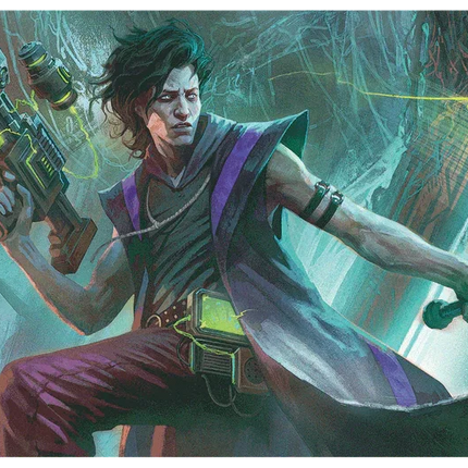 Ultra Pro - MTG: Duskmourn -Winter, Cynical Opportunist Playmat