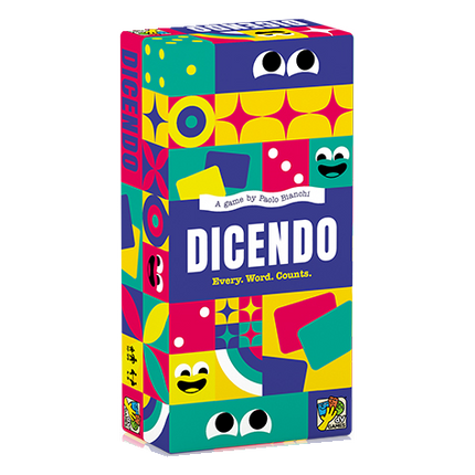Dicendo retail game box