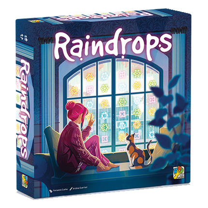 Raindrops retail game box