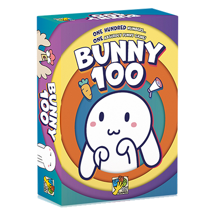 Bunny 100 retail game box
