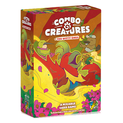 Combo Creatures: The Witty Ones retail game box