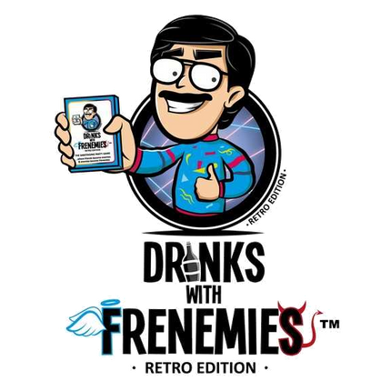 Drinks with Frenemies: Retro Edition official product image