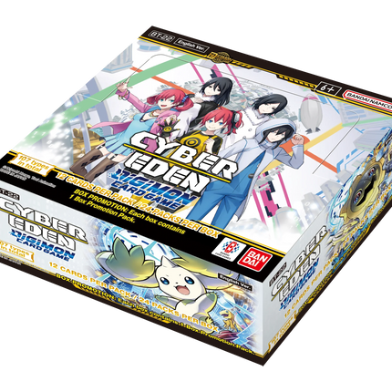 Digimon Card Game - Cyber Eden (BT22) - Booster Box (24x Packs)