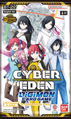 Digimon Card Game - Cyber Eden (BT22) - Booster Pack