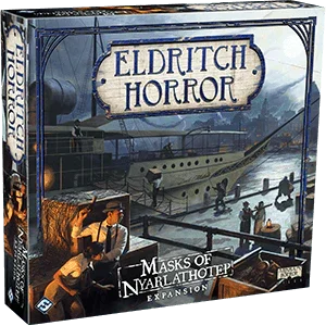 Eldritch Horror - Expansion - Masks of Nyarlathotep - The Card Vault