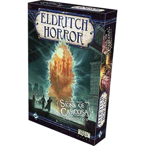 Eldritch Horror - Expansion - Signs of Carcosa - The Card Vault
