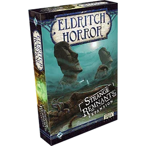 Eldritch Horror - Expansion - Strange Remnants - The Card Vault