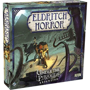 Eldritch Horror - Expansion - Under the Pyramids - The Card Vault