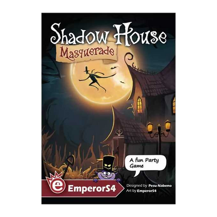 Shadow House: Masquerade board game box