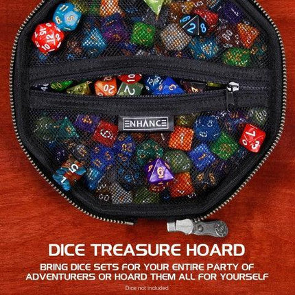 Enhance - Tabletop - Dice Tray & Case Collector's Edition - Purple - The Card Vault