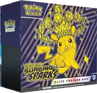 Pokemon TCG - Scarlet & Violet - Surging Sparks - Elite Trainer Box