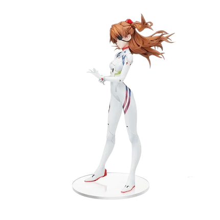 Evangelion: 3.0+1.0 Thrice Upon A Time - Asuka Shikinami Langley (Last Mission Activate Color) SPM Figure - The Card Vault