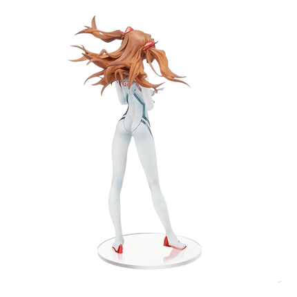 Evangelion: 3.0+1.0 Thrice Upon A Time - Asuka Shikinami Langley (Last Mission Activate Color) SPM Figure - The Card Vault