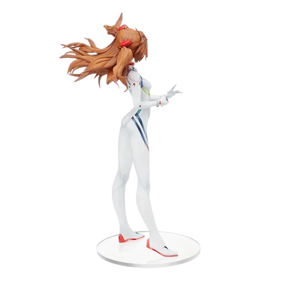 Evangelion: 3.0+1.0 Thrice Upon A Time - Asuka Shikinami Langley (Last Mission Activate Color) SPM Figure - The Card Vault