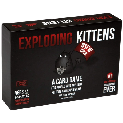 Exploding Kittens - NSFW Edition - The Card Vault